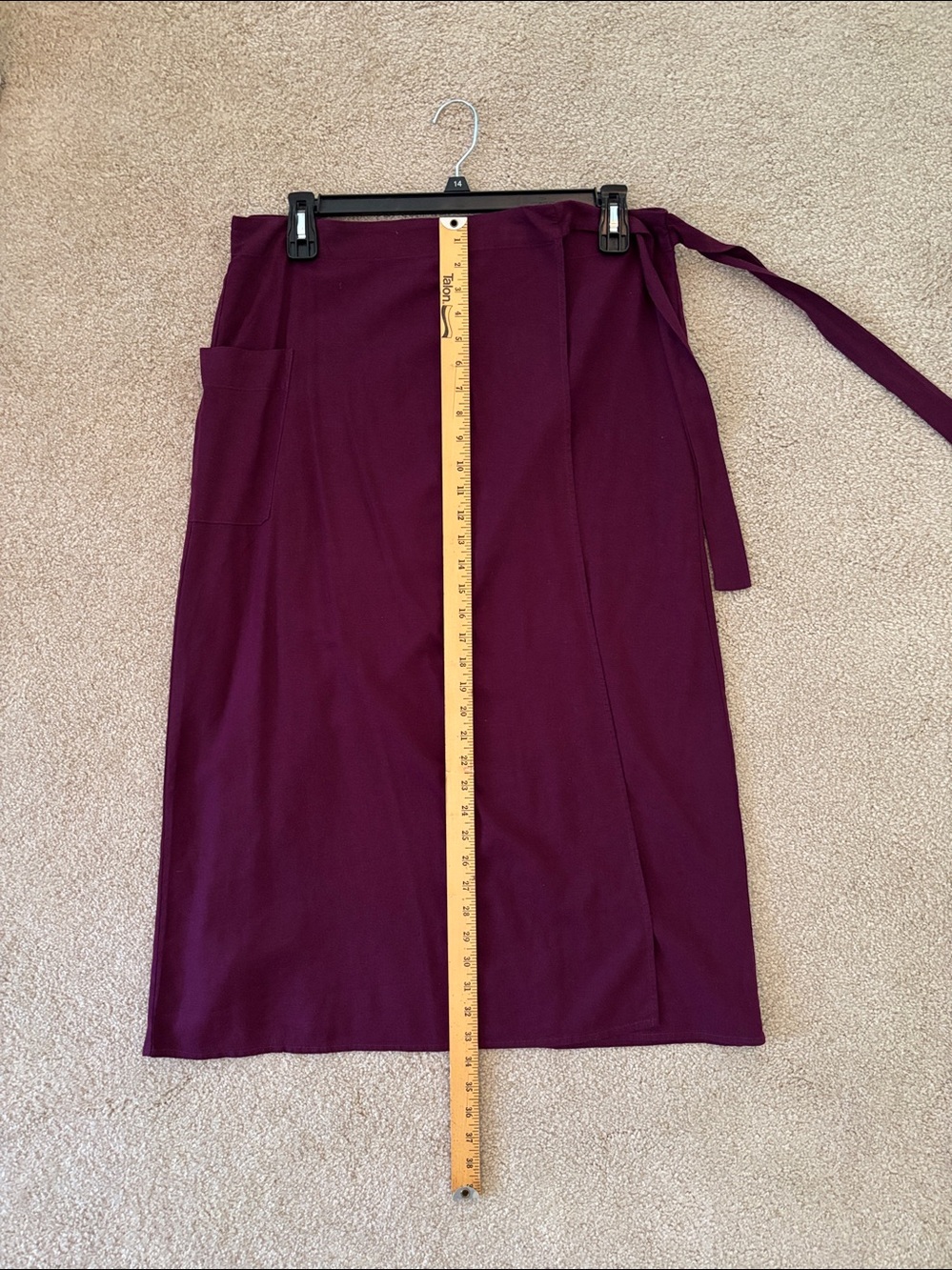 Peace Live World Wrap Skirt - Picture 5 of 12